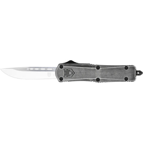 CobraTec Medium Stonewash FS-3 Drop Point Out The Front