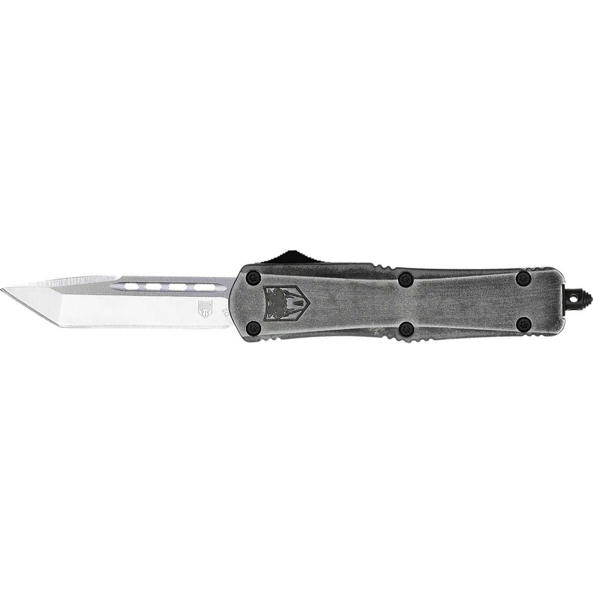 CobraTec Medium Stonewash FS-3 Tanto Out The Front