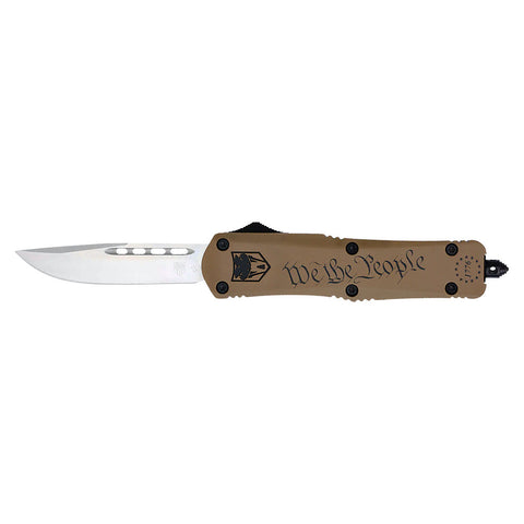 CobraTec Medium FS-3 We The People Drop Point Out The Front