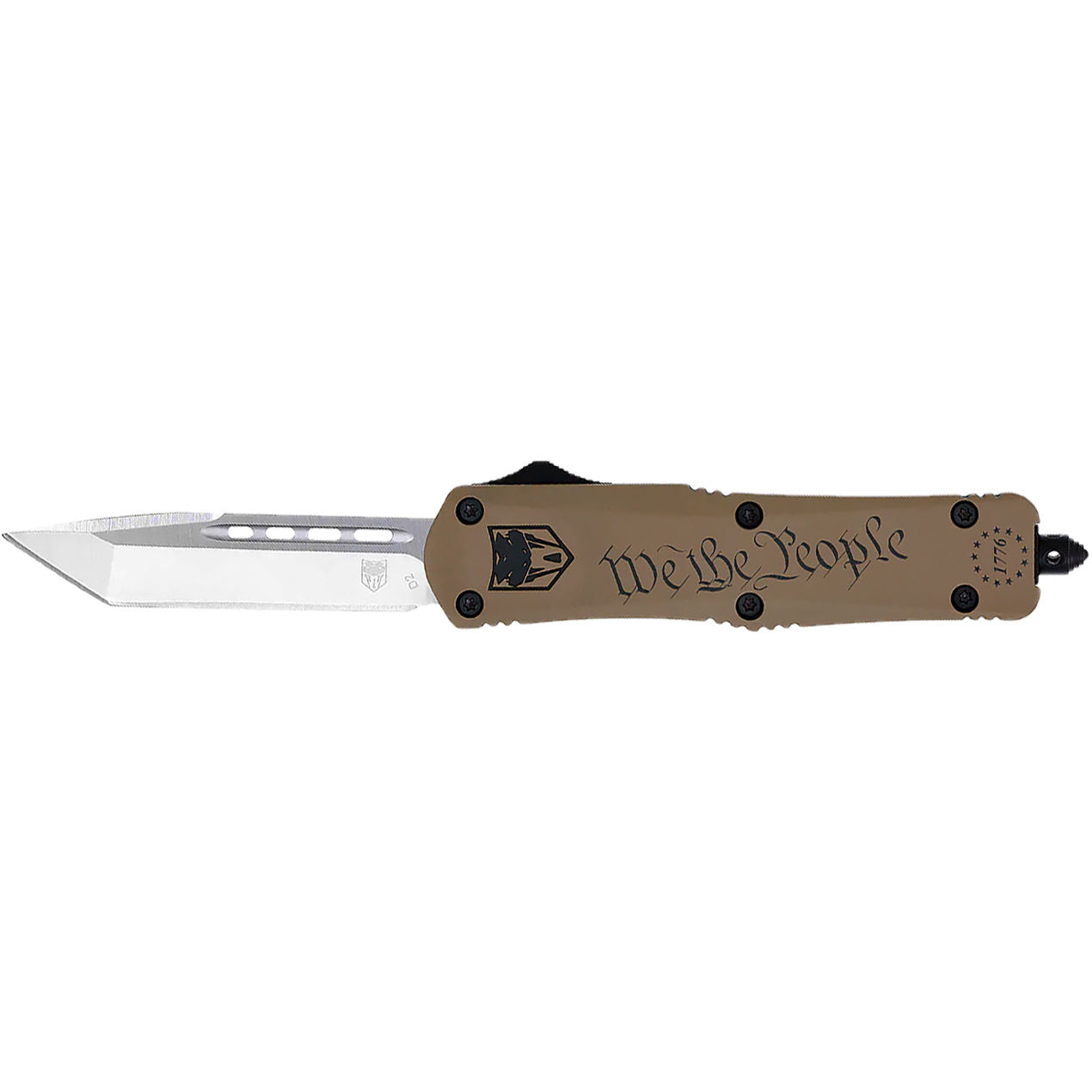 CobraTec Medium FS-3 We The People Tanto Out The Front