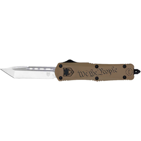 CobraTec Medium FS-3 We The People Tanto Out The Front