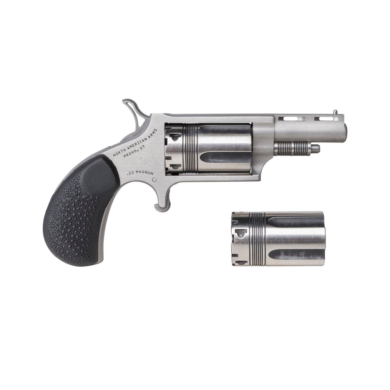 North American Arms Wasp 22 LR/22 WMR 1.625'' 5-Rd Revolver
