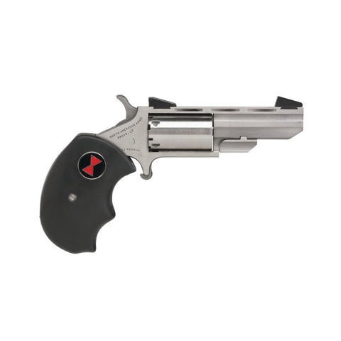 North American Arms Black Widow 22 WMR 2" 5-Rd Revolver