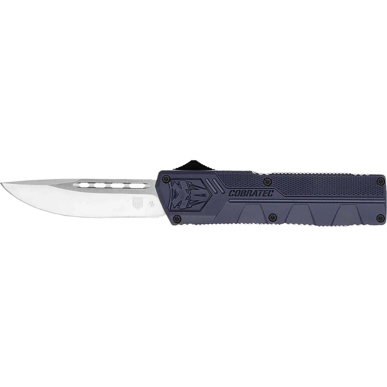 CobraTec NYPD Blue Lightweight Drop Point Out The Front