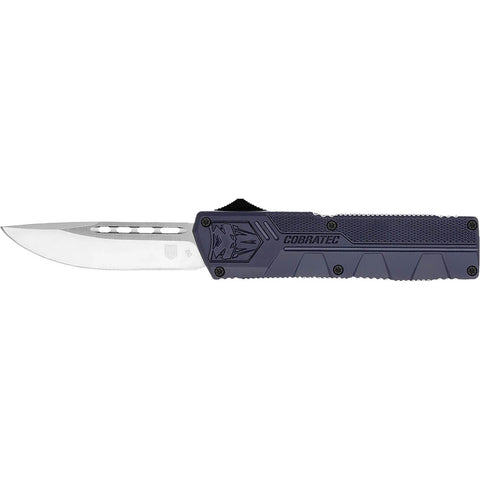 CobraTec NYPD Blue Lightweight Drop Point Out The Front