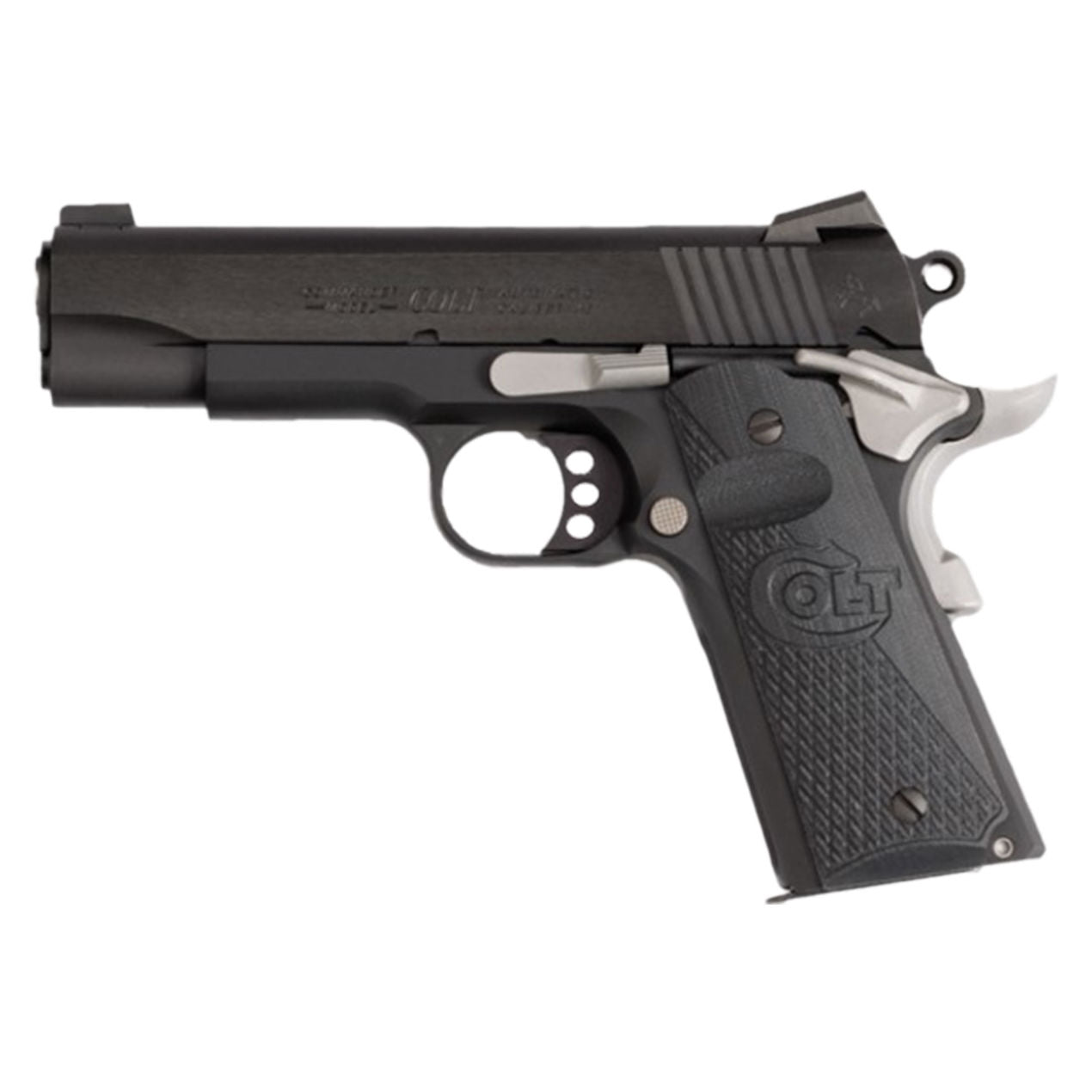 COLT LW NIGHT COMMANDER 45 AUTO 4.25" 8-RD SEMI-AUTO PISTOL