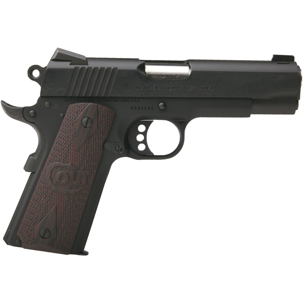 Colt Lightweight Commander 45 Auto 4.25" 8-Rd Pistol