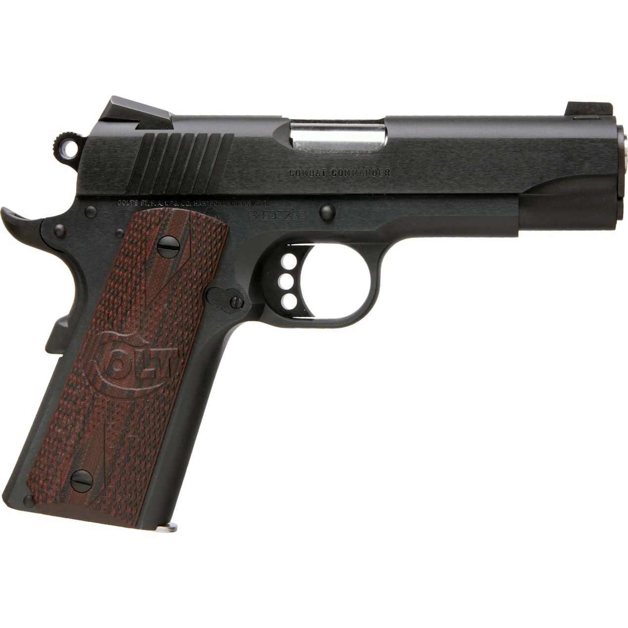 Lightweight Commander 9MM 4.25'' 9-Rd Semi-Auto Pistol