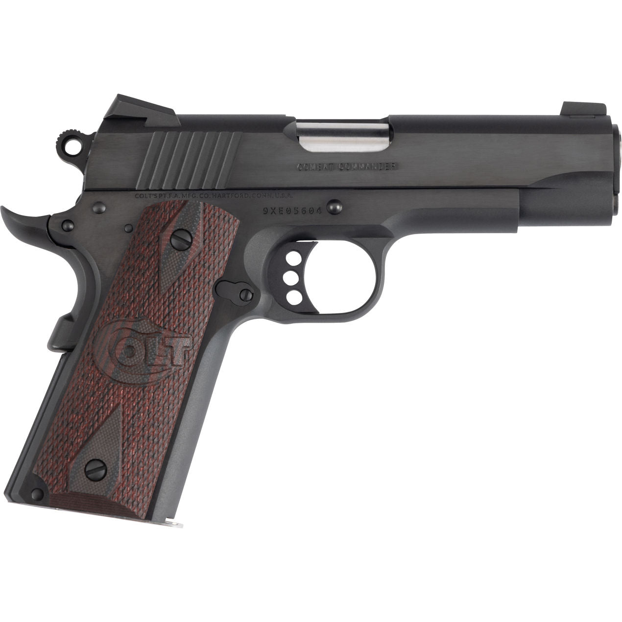 Colt Combat Commander 38 Super 4.25'' 9-Rd Semi-Auto Pistol