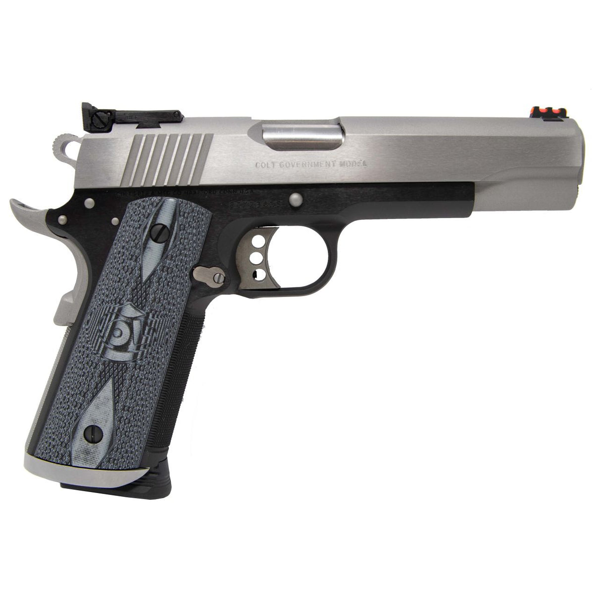 Colt Gold Cup Trophy Two Tone 45 Auto 5'' 8-Rd Semi-Auto Pistol