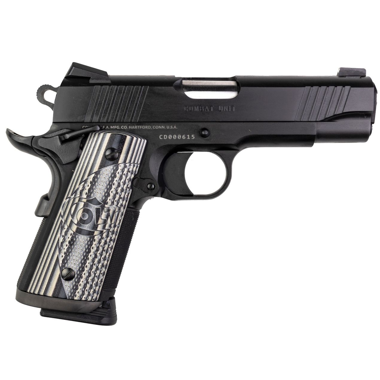 Colt CCU Combat 45 Auto 4.25'' 8-Rd Pistol