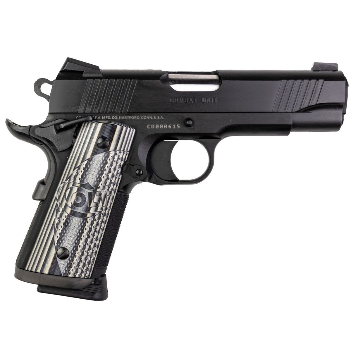 Colt CCU Combat 45 Auto 4.25'' 8-Rd Pistol