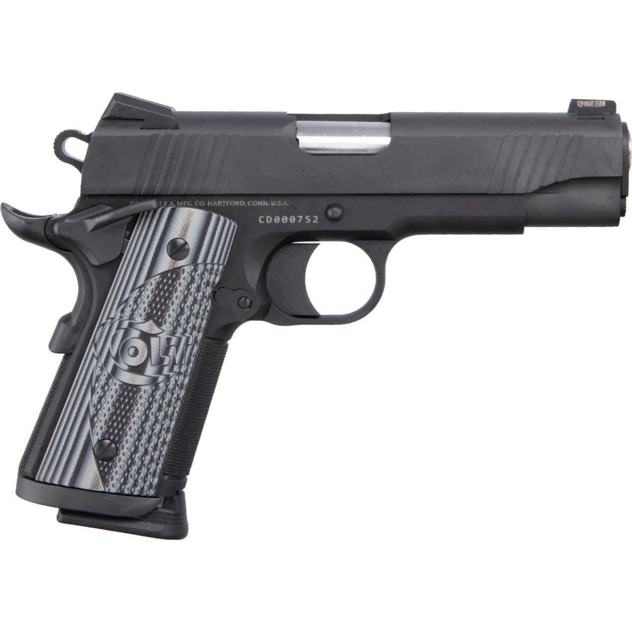 Colt CCU Combat 9mm 4.25'' 7-Rd Pistol