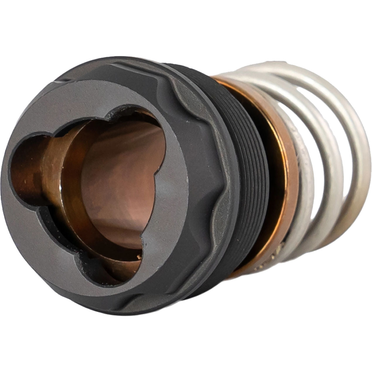 Rugged Suppressors Obsidian9 3 Lug Mount