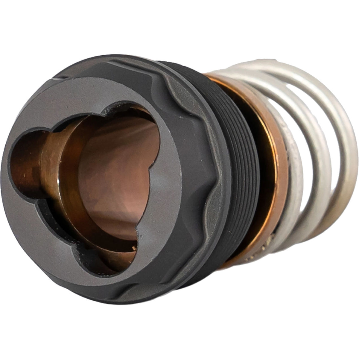 Rugged Suppressors Obsidian9 3 Lug Mount