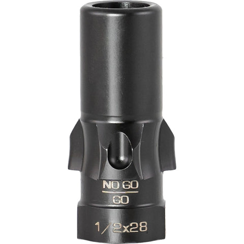 Rugged Suppressors Obsidian9 1/2x28 3 Lug Adapter