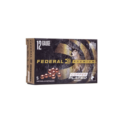 Federal Vital-Shok Buckshot 12 Gauge 2.75'' 9 Pellets 00 Buck