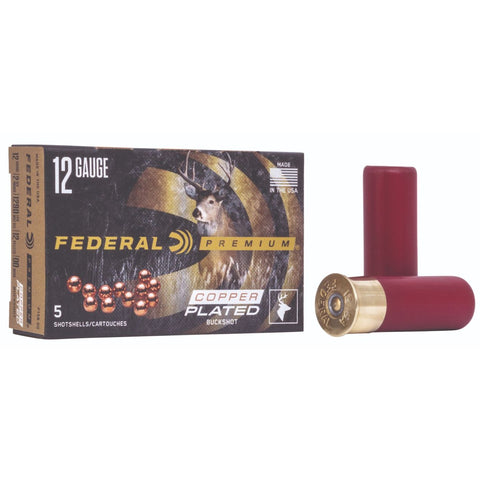 Federal Vital-Shok Buckshot 12 Gauge 2.75'' 12 Pellets 00 Buck