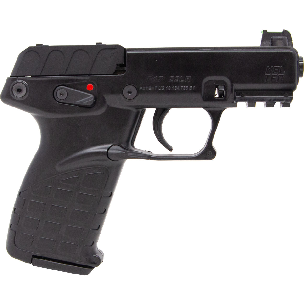 KelTec P17 Optic Ready 22 LR 3.93'' 16-Rd Semi-Auto Pistol
