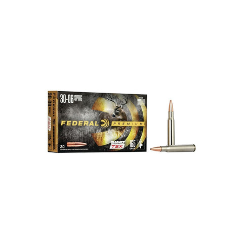 Federal Barnes TSX 30-06 Sprg 165GR Barnes TSX