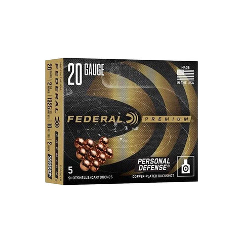 FEDERAL PERSONAL DEFENSE 20 GA 2.75" 2 BUCK