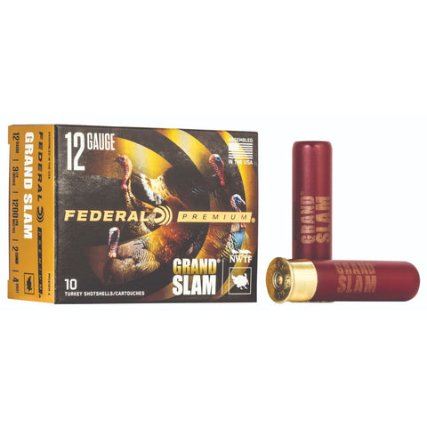 Federal Grand Slam Lead Shot 12 Ga 3.5'' 2-4