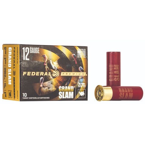 Federal Grand Slam Lead Shot 12 Ga 3'' 1.75-4