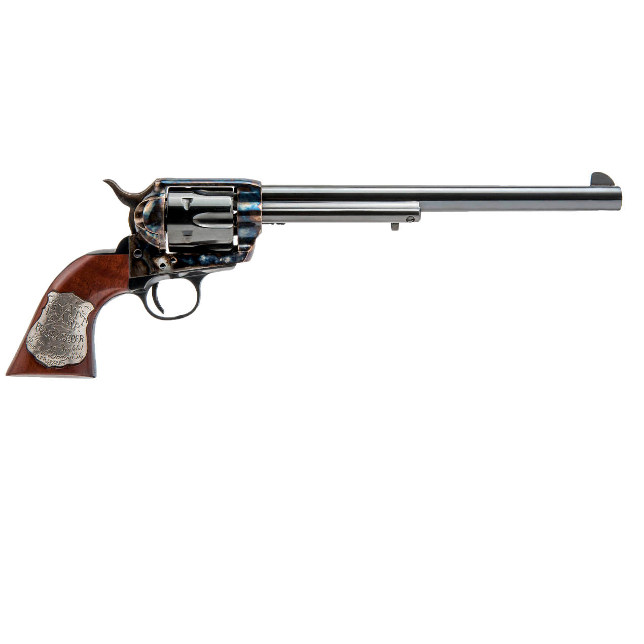 Cimarron Wyatt Earp Old Model 45 Colt 10" Revolver