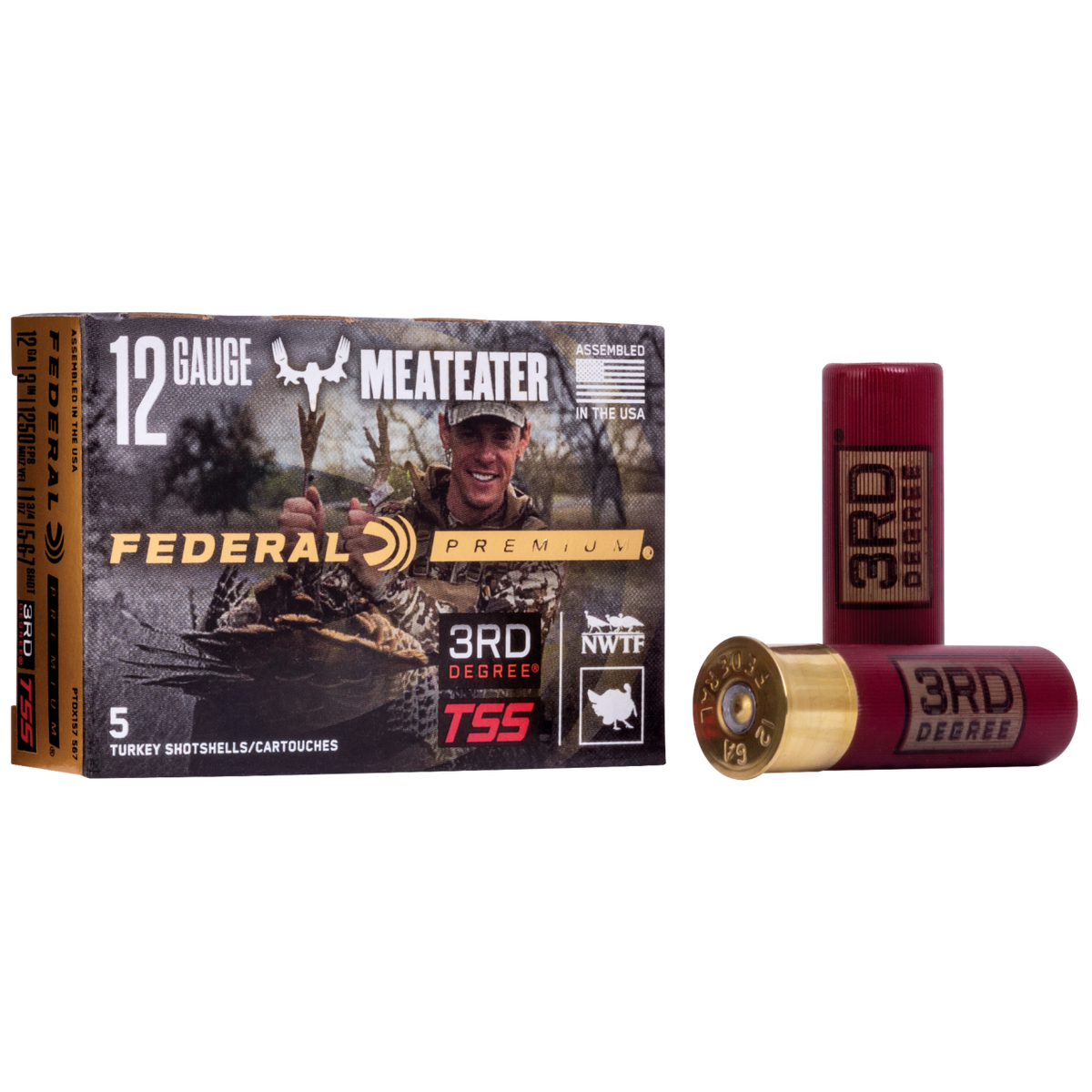 Federal Third Degree 12 Ga 3'' 1.75-5 6 7