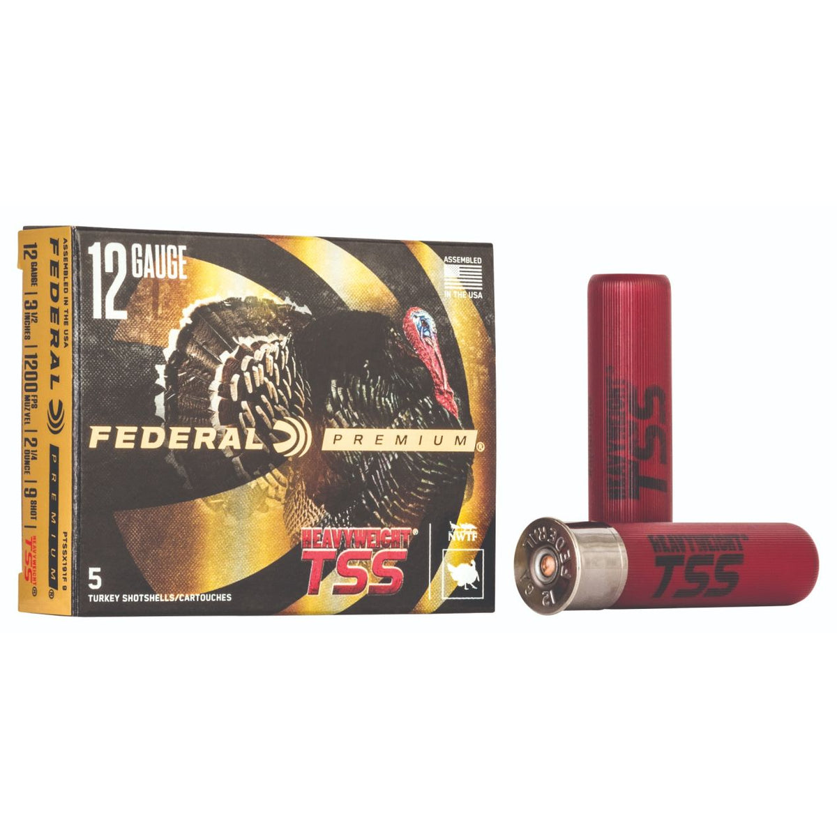 Federal Heavyweight TSS 12 Gauge 3.5'' 2.25-9