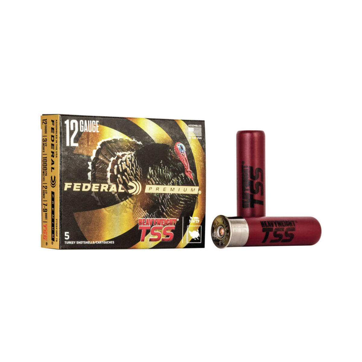 Federal Heavyweight TSS 12 Ga 3.5'' 2.5 7 9