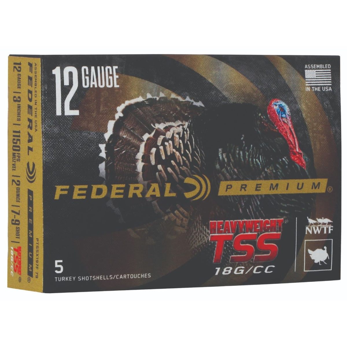 Federal Heavyweight TSS 12 Gauge 3'' 2-7,9
