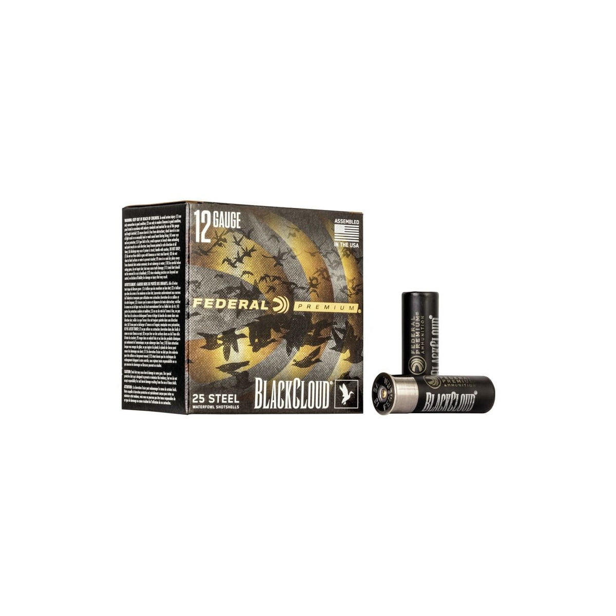 Federal Black Cloud 12 Gauge 3'' 1.25-2