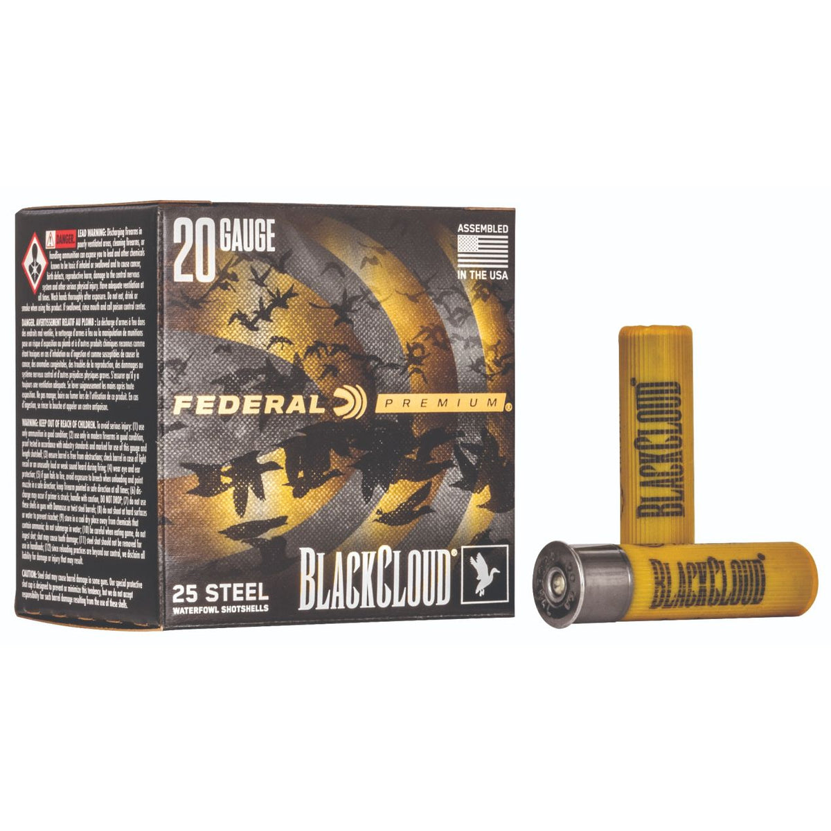 Federal Black Cloud FS Steel 20 Gauge 3'' 1-2