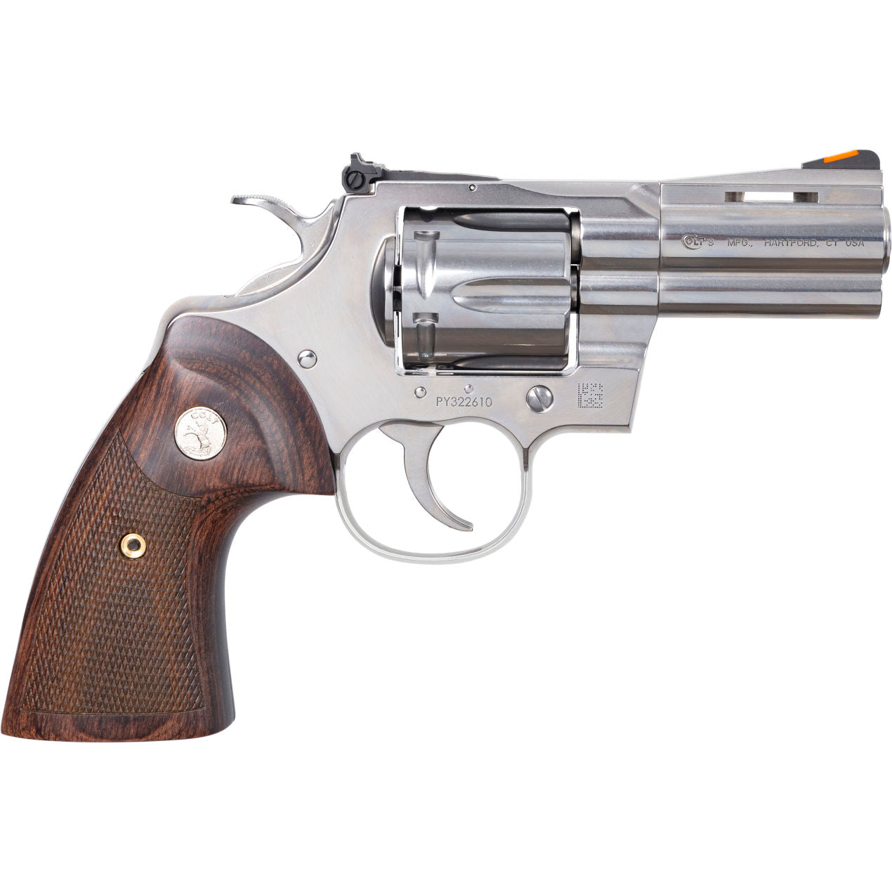 Colt Python 357 Mag 3'' 6-Rd Revolver