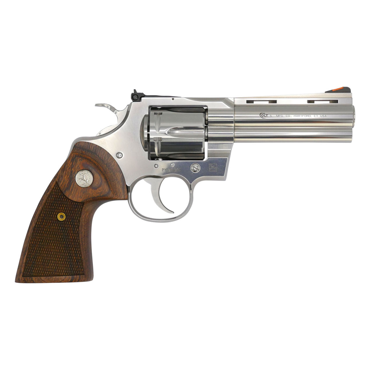 Colt Python 357 Mag 4.25" 6-Rd Revolver