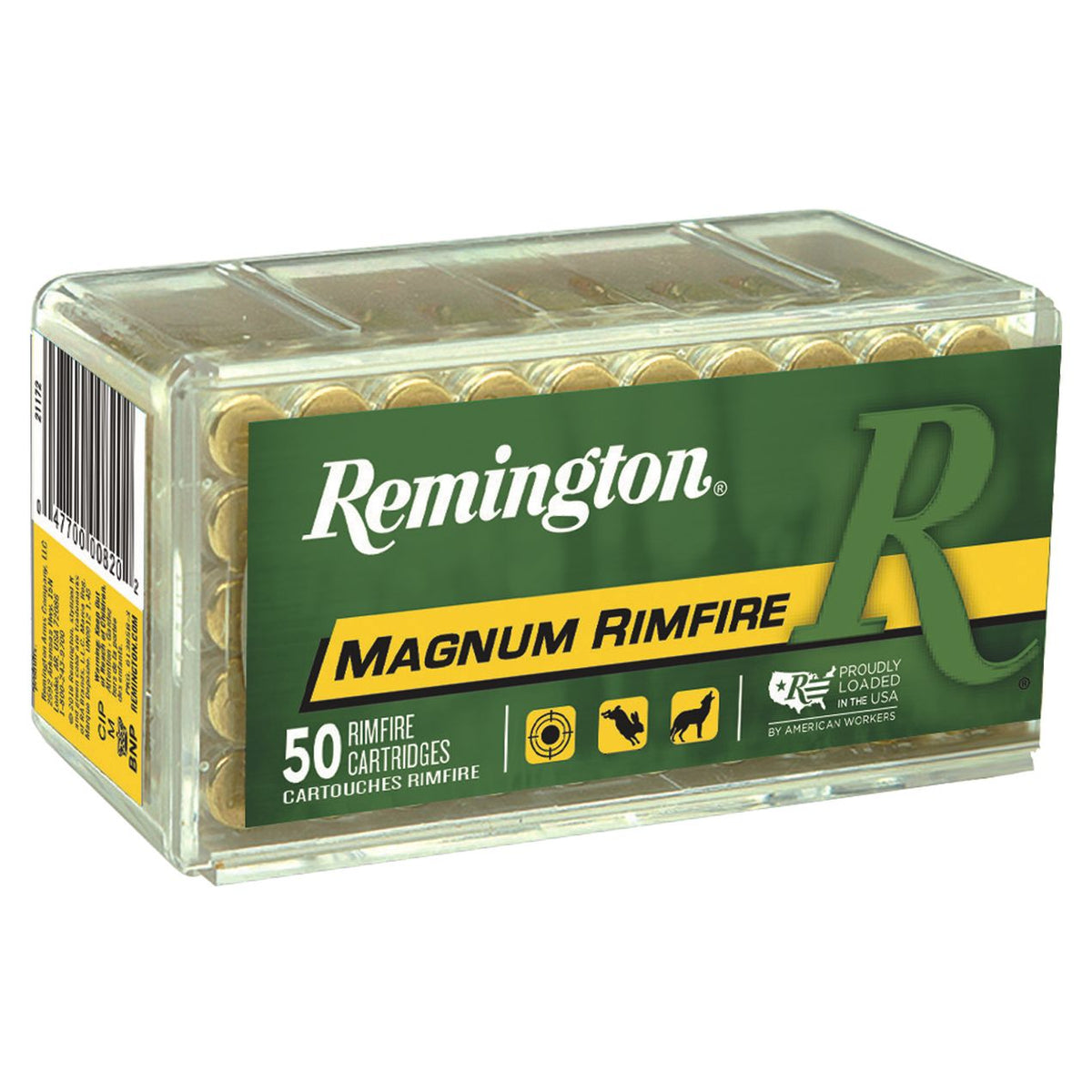 Remington Magnum Rimfire 22 Win Mag 40 Grain PSP