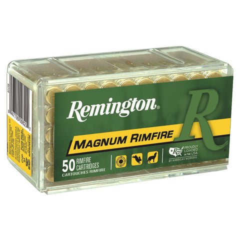 Remington Magnum Rimfire 22 Win Mag 40 Grain PSP