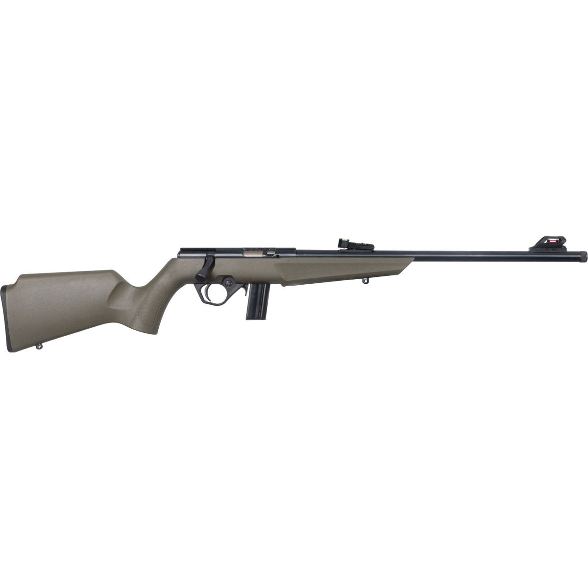 ROSSI RB 22 COMPACT ODG 16" 10-RD BOLT ACTION RIFLE