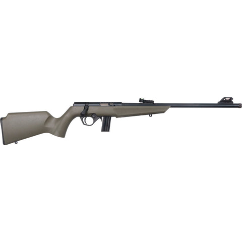 ROSSI RB 22 COMPACT ODG 16" 10-RD BOLT ACTION RIFLE