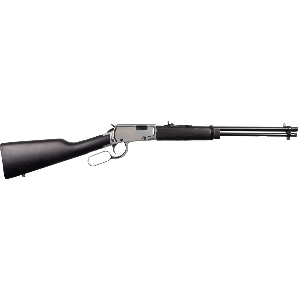 ROSSI RIO BRAVO NICKEL 22LR 18" 15-RD LEVER ACTION RIFLE