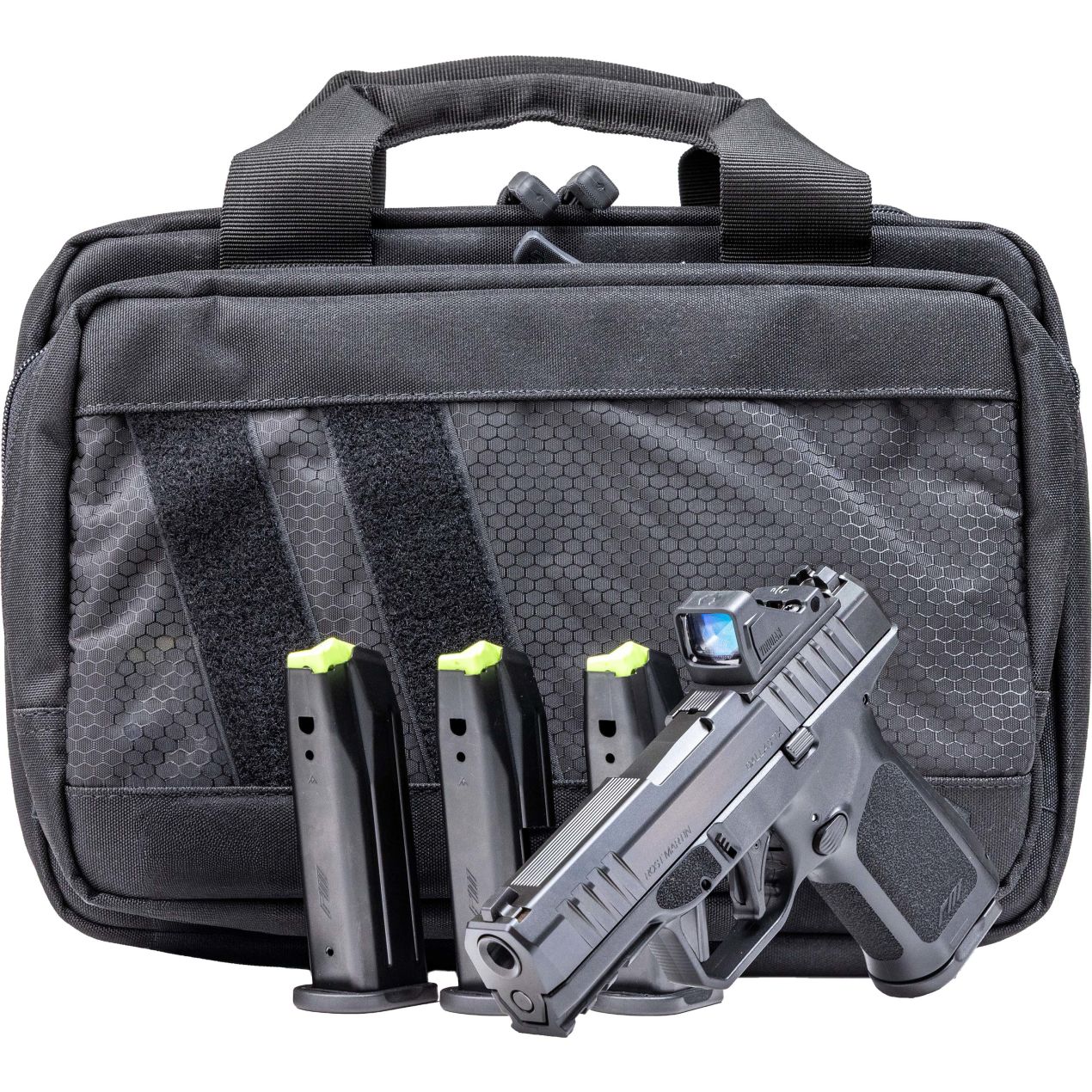 ROST MARTIN RM1C 9MM 4" 10-RD SEMI-AUTO PISTOL BUNDLE