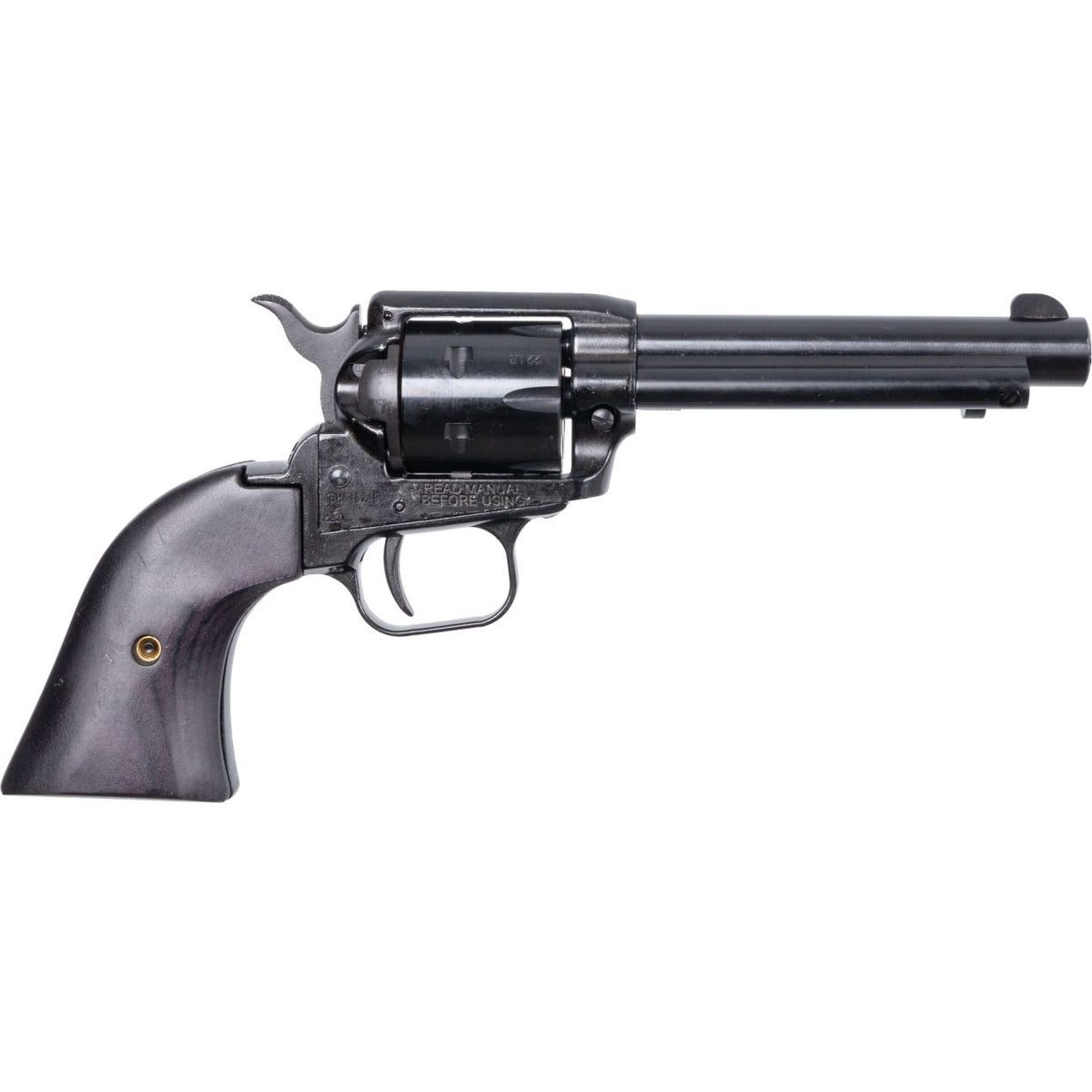 Heritage Rough Rider Black on Black Series 22 LR 4.75'' 6-Rd Revolver