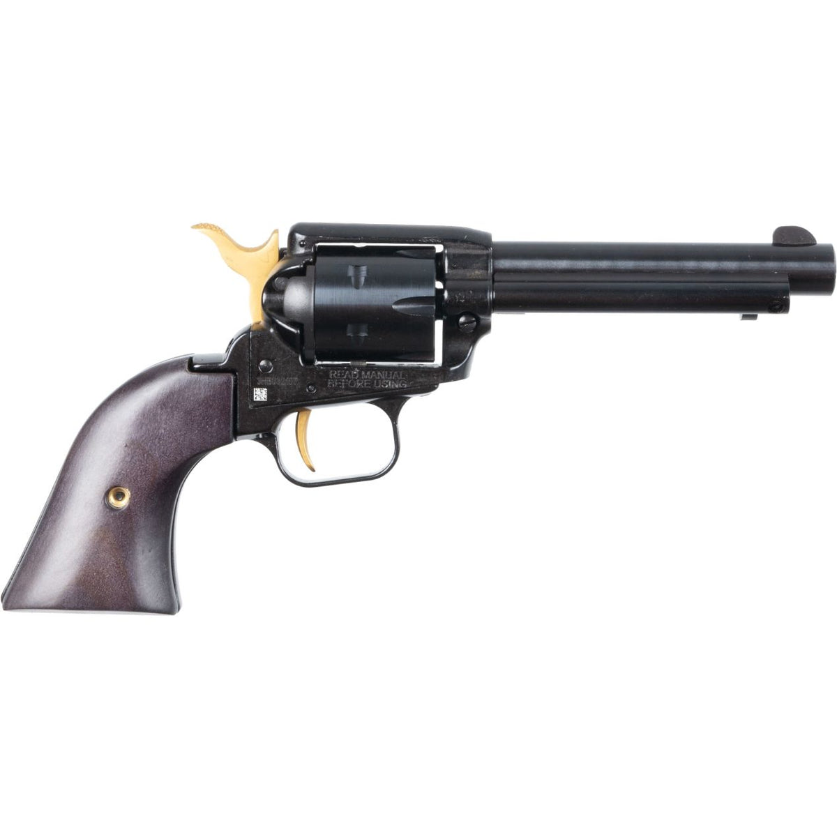 Heritage Rough Rider Custom Gold Accents 22 LR 4.75'' 6-Rd Revolver