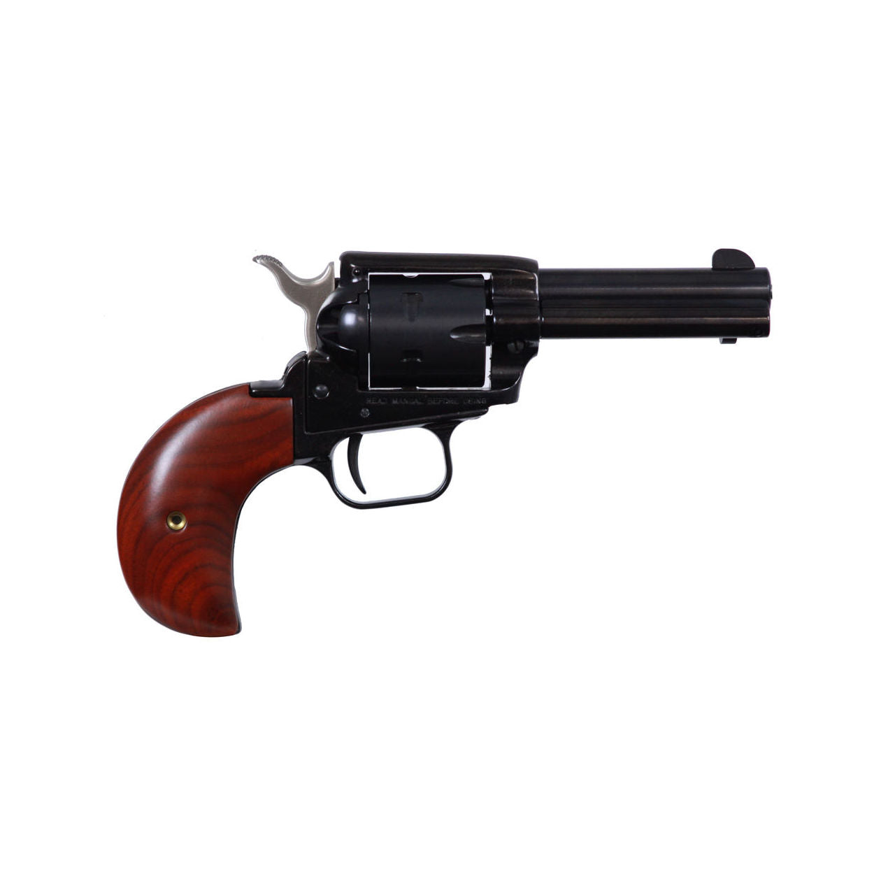 Heritage Rough Rider 22 LR/22 WMR 3.5" 6-Rd Revolver