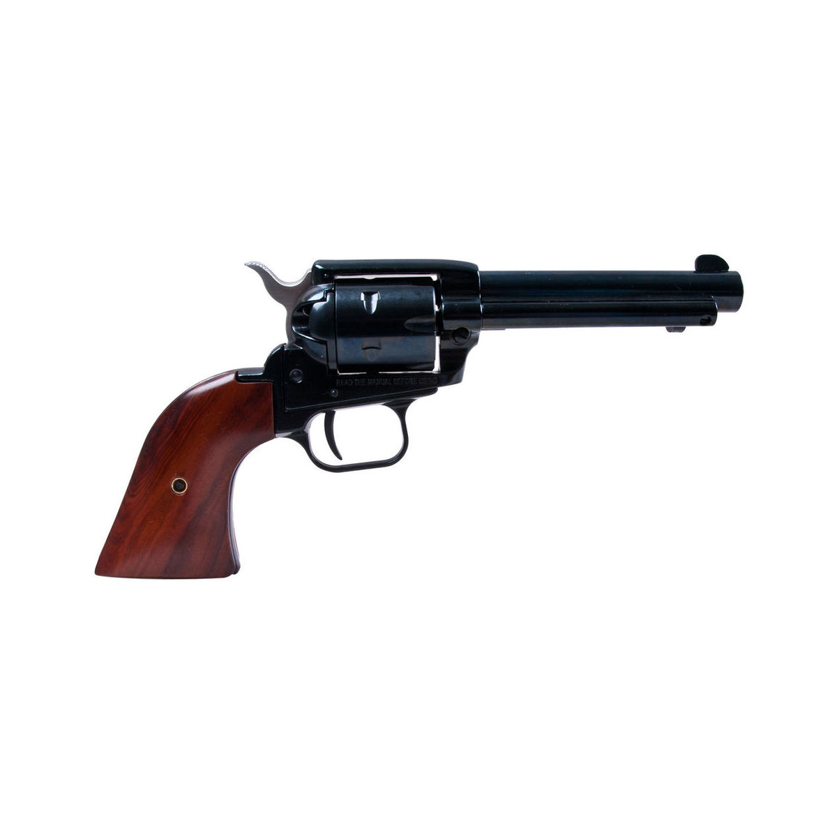 Heritage Rough Rider 22 LR/22 WMR 4.75" 6-Rd Revolver