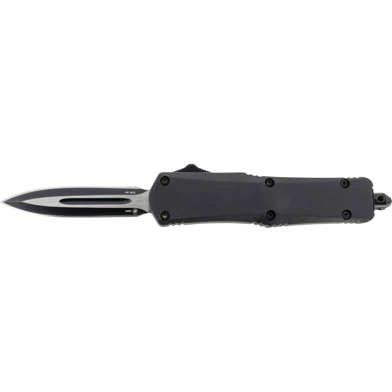 TEMPLAR SMALL BLACK RUBBER DAGGER