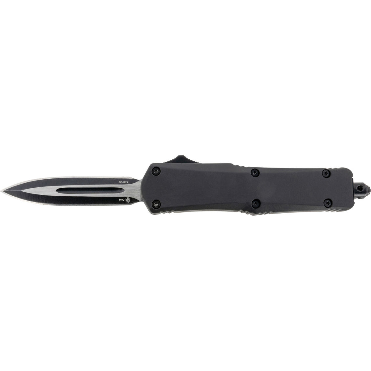 TEMPLAR SMALL BLACK RUBBER DAGGER