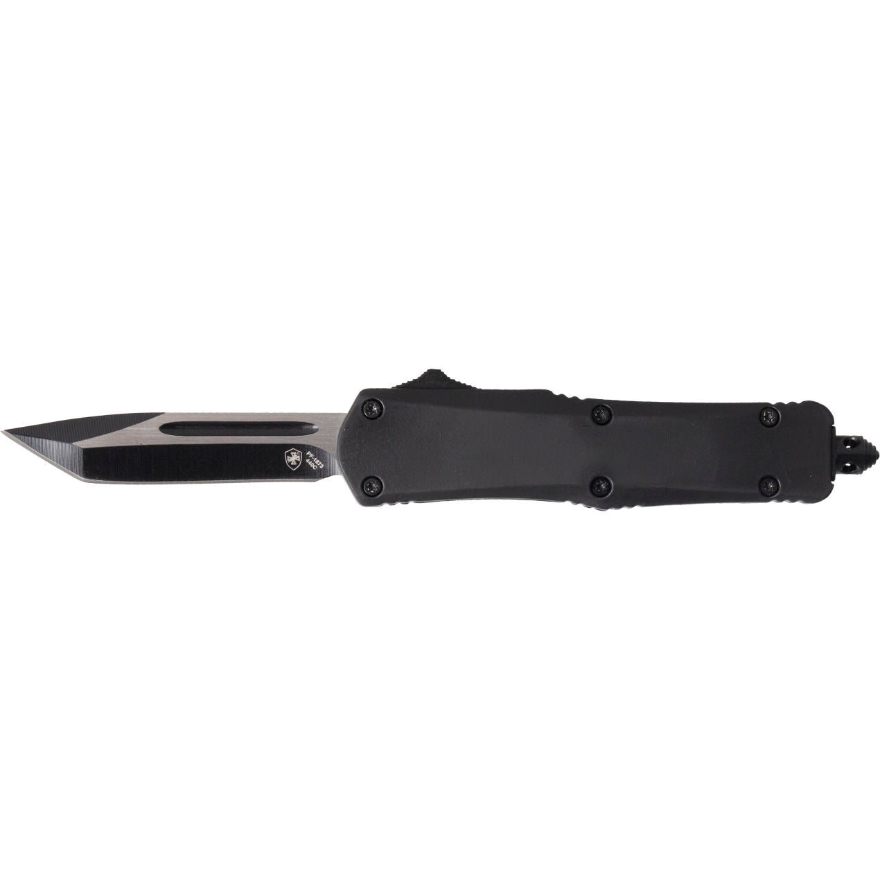 TEMPLAR SMALL BLACK RUBBER TANTO