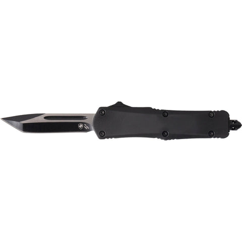 TEMPLAR SMALL BLACK RUBBER TANTO